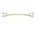 Moonband Flush Mount Ceiling Light by Hubbardton Forge
