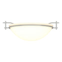 Moonband Flush Mount Ceiling Light by Hubbardton Forge