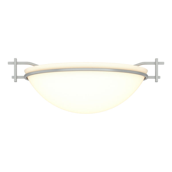 Moonband Flush Mount Ceiling Light by Hubbardton Forge