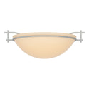 Moonband Flush Mount Ceiling Light by Hubbardton Forge