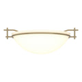 Moonband Flush Mount Ceiling Light by Hubbardton Forge