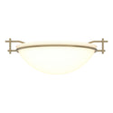 Moonband Flush Mount Ceiling Light by Hubbardton Forge