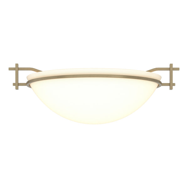 Moonband Flush Mount Ceiling Light by Hubbardton Forge