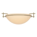 Moonband Flush Mount Ceiling Light by Hubbardton Forge