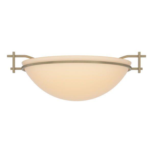 Moonband Flush Mount Ceiling Light by Hubbardton Forge