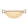 Moonband Semi-Flush Mount Ceiling Light by Hubbardton Forge