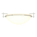 Moonband Flush Mount Ceiling Light by Hubbardton Forge