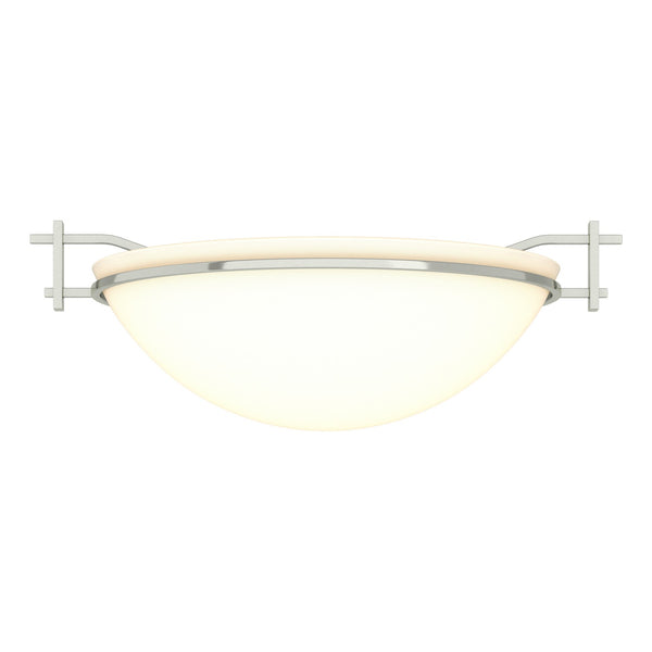 Moonband Flush Mount Ceiling Light by Hubbardton Forge