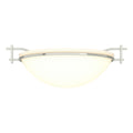 Moonband Semi-Flush Mount Ceiling Light by Hubbardton Forge