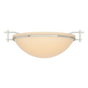 Moonband Flush Mount Ceiling Light by Hubbardton Forge