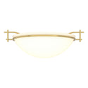 Moonband Flush Mount Ceiling Light by Hubbardton Forge