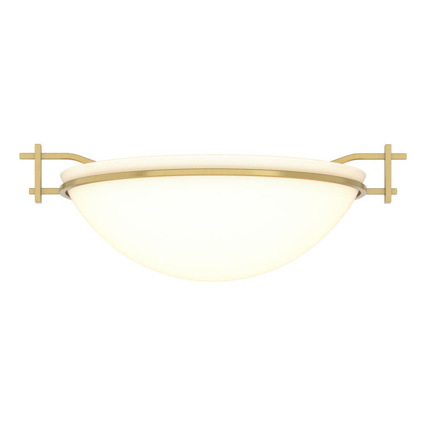 Moonband Flush Mount Ceiling Light by Hubbardton Forge