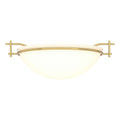 Moonband Semi-Flush Mount Ceiling Light by Hubbardton Forge
