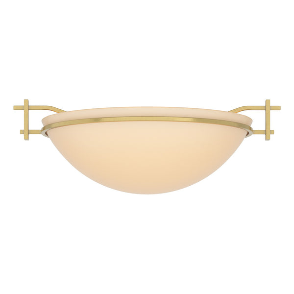 Moonband Flush Mount Ceiling Light by Hubbardton Forge