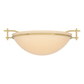 Moonband Semi-Flush Mount Ceiling Light by Hubbardton Forge