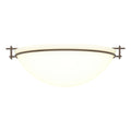 Moonband Flush Mount Ceiling Light by Hubbardton Forge
