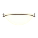 Moonband Flush Mount Ceiling Light by Hubbardton Forge