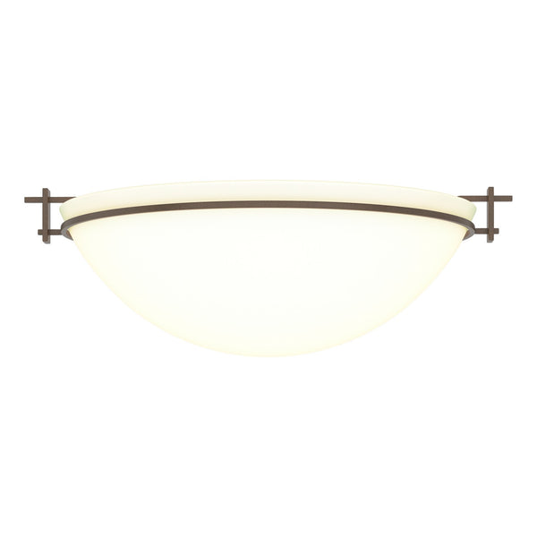 Moonband Flush Mount Ceiling Light by Hubbardton Forge