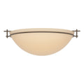 Moonband Flush Mount Ceiling Light by Hubbardton Forge