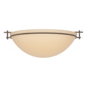 Moonband Flush Mount Ceiling Light by Hubbardton Forge