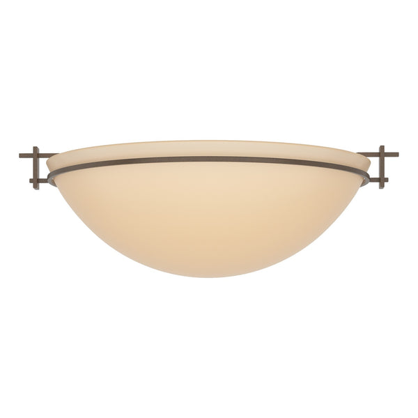 Moonband Flush Mount Ceiling Light by Hubbardton Forge
