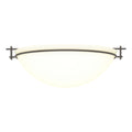Moonband Flush Mount Ceiling Light by Hubbardton Forge