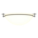 Moonband Flush Mount Ceiling Light by Hubbardton Forge