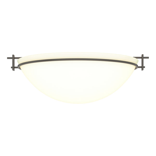 Moonband Semi-Flush Mount Ceiling Light by Hubbardton Forge