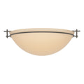 Moonband Flush Mount Ceiling Light by Hubbardton Forge