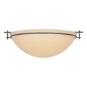 Moonband Flush Mount Ceiling Light by Hubbardton Forge
