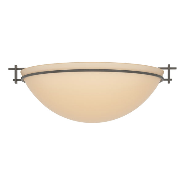 Moonband Flush Mount Ceiling Light by Hubbardton Forge