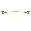 Moonband Flush Mount Ceiling Light by Hubbardton Forge