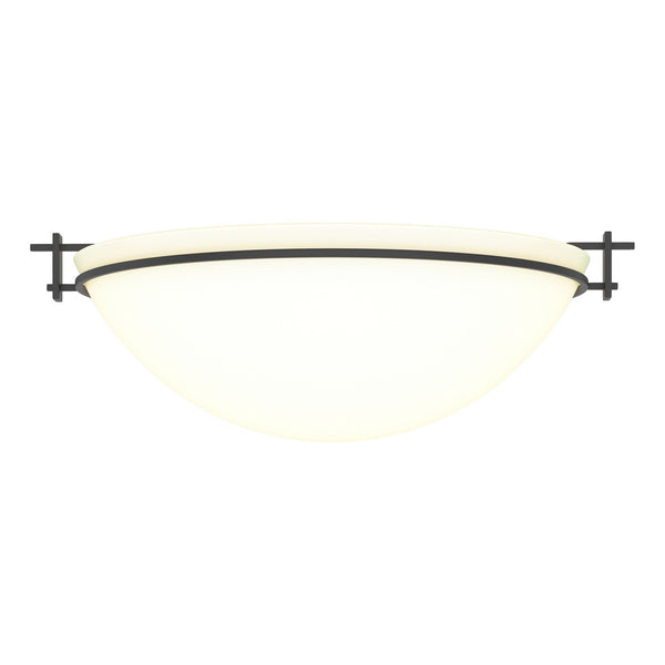 Moonband Flush Mount Ceiling Light by Hubbardton Forge