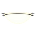 Moonband Semi-Flush Mount Ceiling Light by Hubbardton Forge