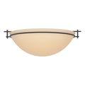Moonband Flush Mount Ceiling Light by Hubbardton Forge