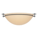 Moonband Flush Mount Ceiling Light by Hubbardton Forge