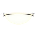 Moonband Flush Mount Ceiling Light by Hubbardton Forge