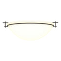 Moonband Flush Mount Ceiling Light by Hubbardton Forge