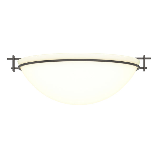 Moonband Flush Mount Ceiling Light by Hubbardton Forge