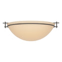 Moonband Flush Mount Ceiling Light by Hubbardton Forge