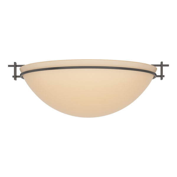 Moonband Flush Mount Ceiling Light by Hubbardton Forge
