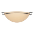 Moonband Semi-Flush Mount Ceiling Light by Hubbardton Forge