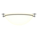 Moonband Flush Mount Ceiling Light by Hubbardton Forge