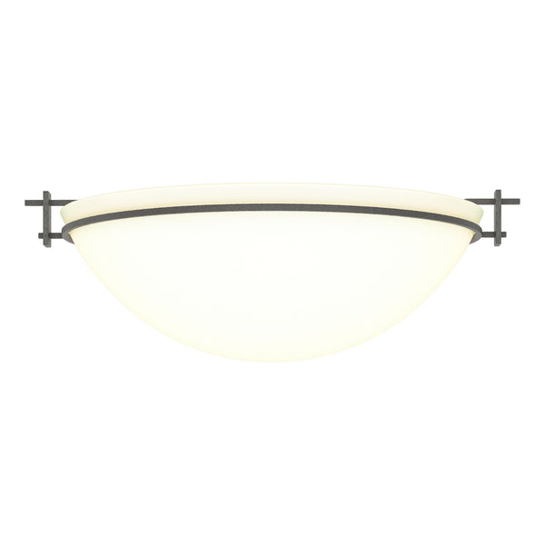 Moonband Flush Mount Ceiling Light by Hubbardton Forge