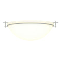 Moonband Flush Mount Ceiling Light by Hubbardton Forge