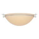 Moonband Flush Mount Ceiling Light by Hubbardton Forge