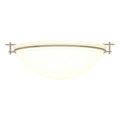 Moonband Flush Mount Ceiling Light by Hubbardton Forge
