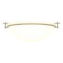 Moonband Flush Mount Ceiling Light by Hubbardton Forge