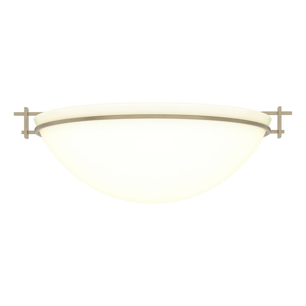 Moonband Flush Mount Ceiling Light by Hubbardton Forge