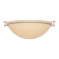Moonband Flush Mount Ceiling Light by Hubbardton Forge